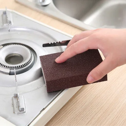 

Silicon carbide 4Pcs Magic Sponge Eraser Melamine Cleaner for Kitchen Office Bathroom Cleaning Nano Sponges