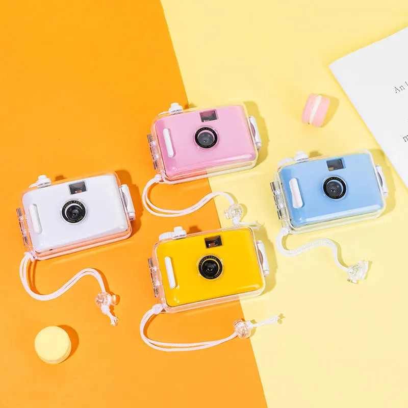 Waterproof ABS Plastic 35mm Film Point And Shoot Camera