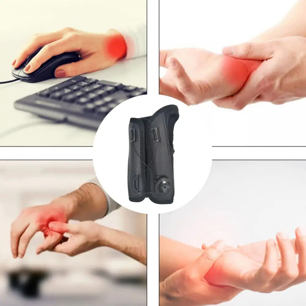 

Comfortable Carpal Tunnel Wrist Brace Carpal Tunnel Wrist Brace Adjustable Wrist Brace for Carpal Tunnel Pain for Men for Right
