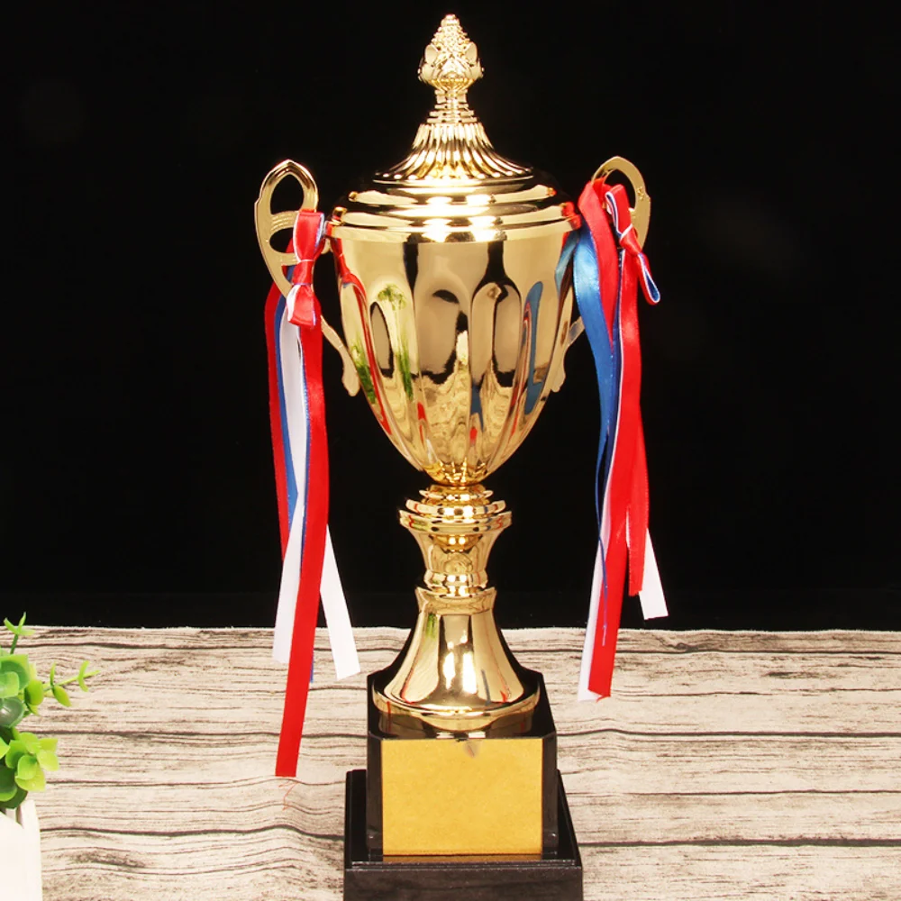 Sports Games Gold Trophy Awards Champion Metal Model Small Prize Cup with Lid School Rewarding Supply Winner Award Trophy Toy award medals,plastic trophy toys