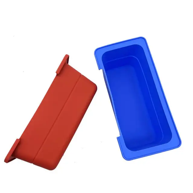 Grease Container Szilikon Catcher Food Grill Barbecue Ser