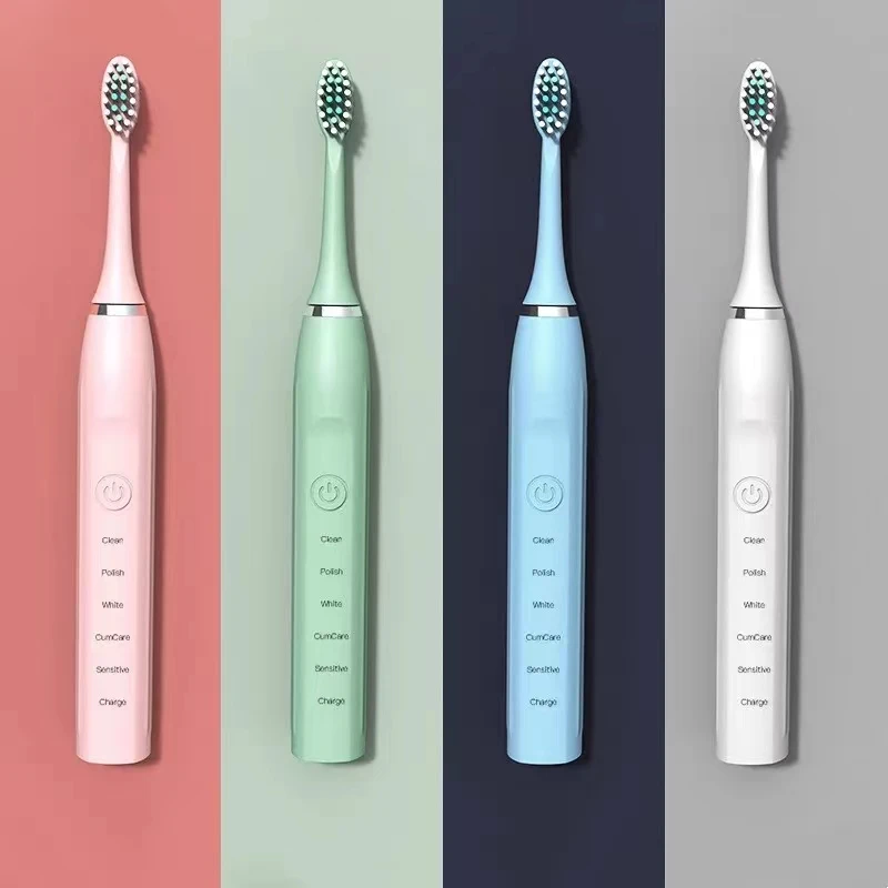 Ilike Sonic Electric Toothbrush for Men and Women Adult Household Non Rechargeable Soft Hair IPX7 Waterproof 6