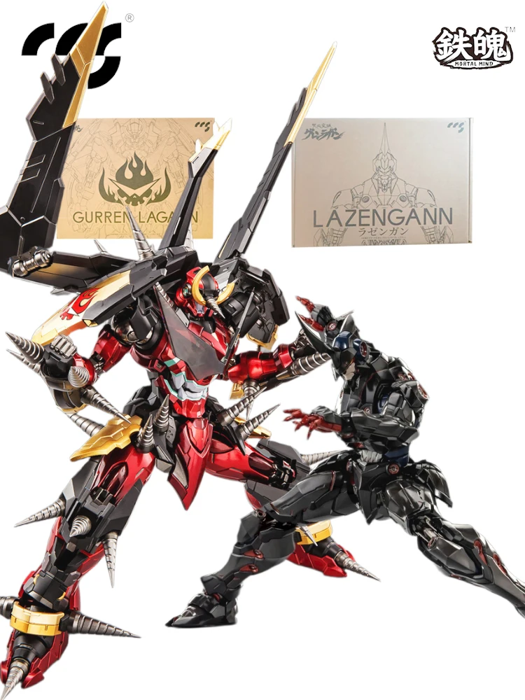 鉄魄 CCSTOYS LAZENGANN ラゼンガン Amazon.com: CCSTOYS - Tengen Toppa Gurren Lagann - Lazengann