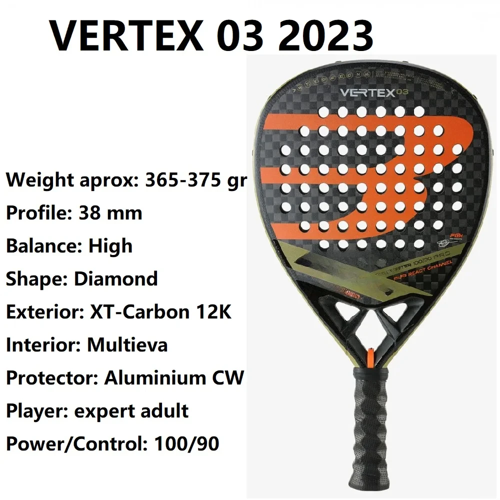 Padel Tennis Rackets Racquets Carbon Fiber EVA Memory Flex Foam Core Paddle Racket Lightweight Pop Tennis