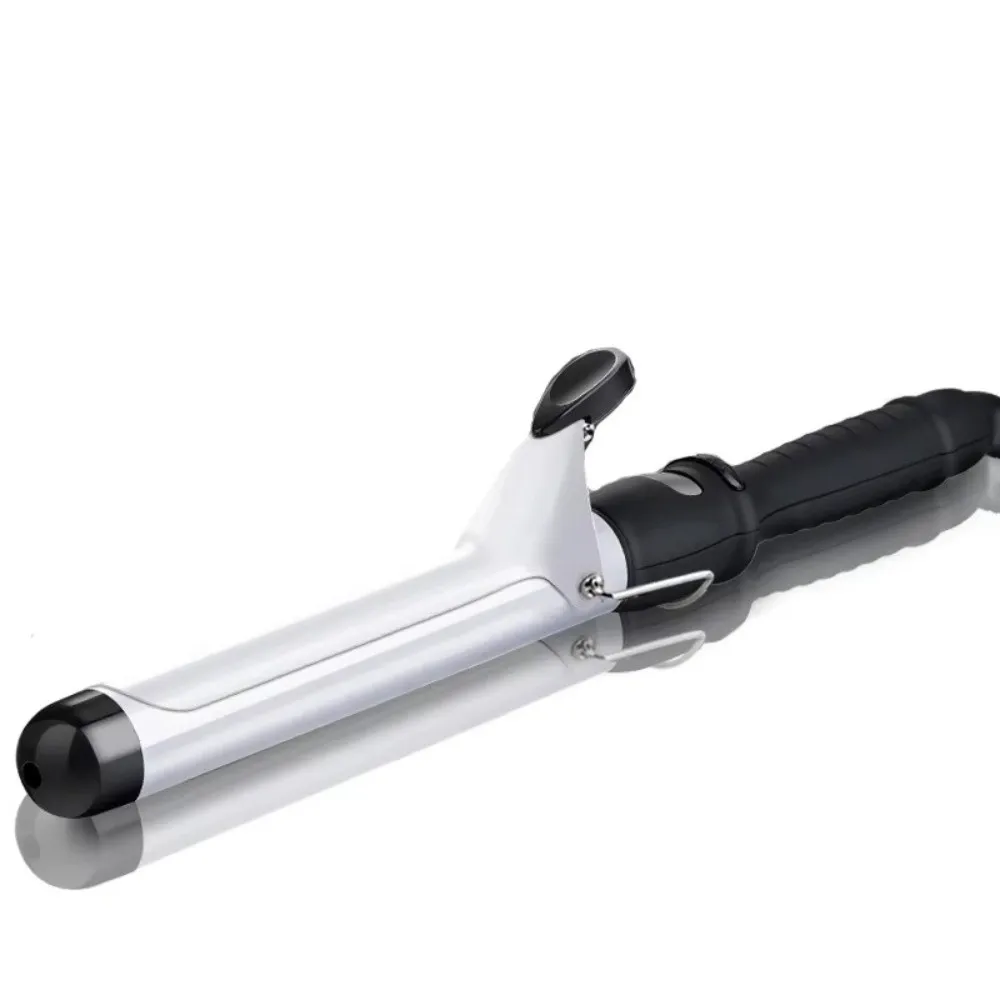 28mm Barrel Electric Curling Iron 360 Degree Rotation Plastic Casing Curling Wand Anti Scalding Top Insulation