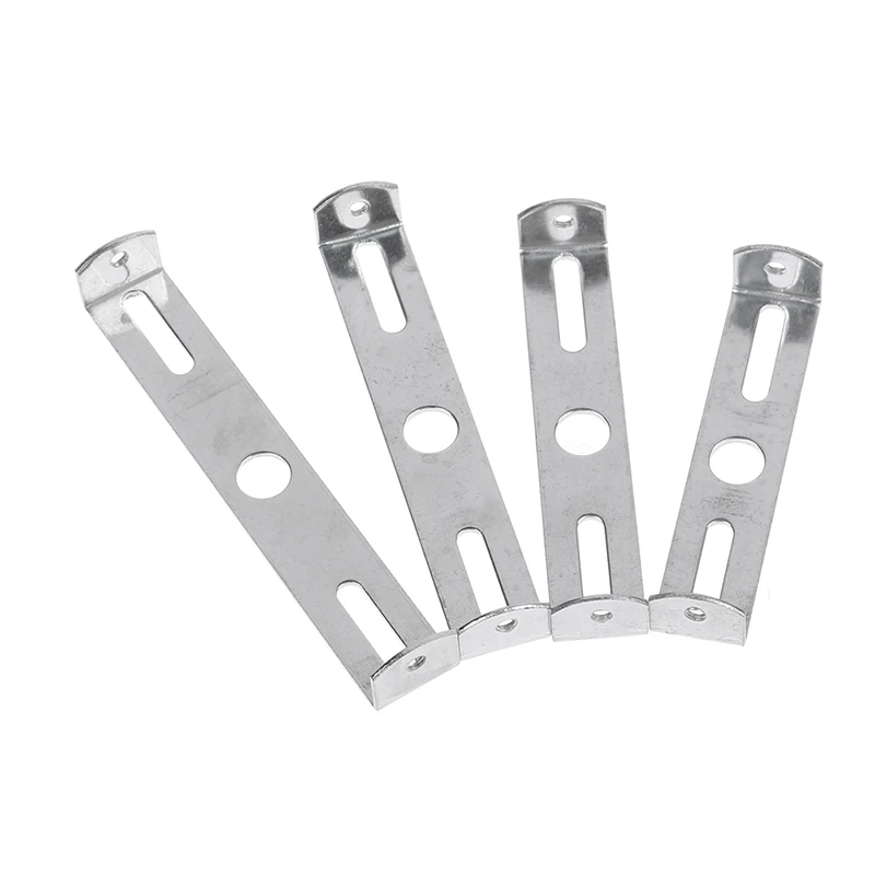 Iron Ceiling Plate Mounting Bracket with Fixed Screws for Ceiling Lamp Installation