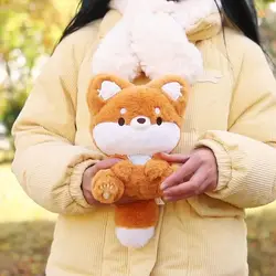 Плюшевые лисички ????