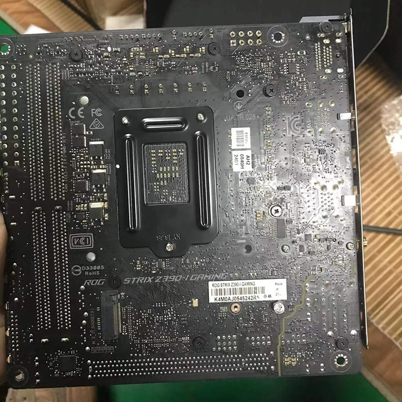 MSI MPG Z790I EDGE WIFI Intel Z790 MiniITX Motherboard