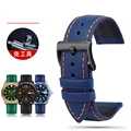 Blue orange-B pin