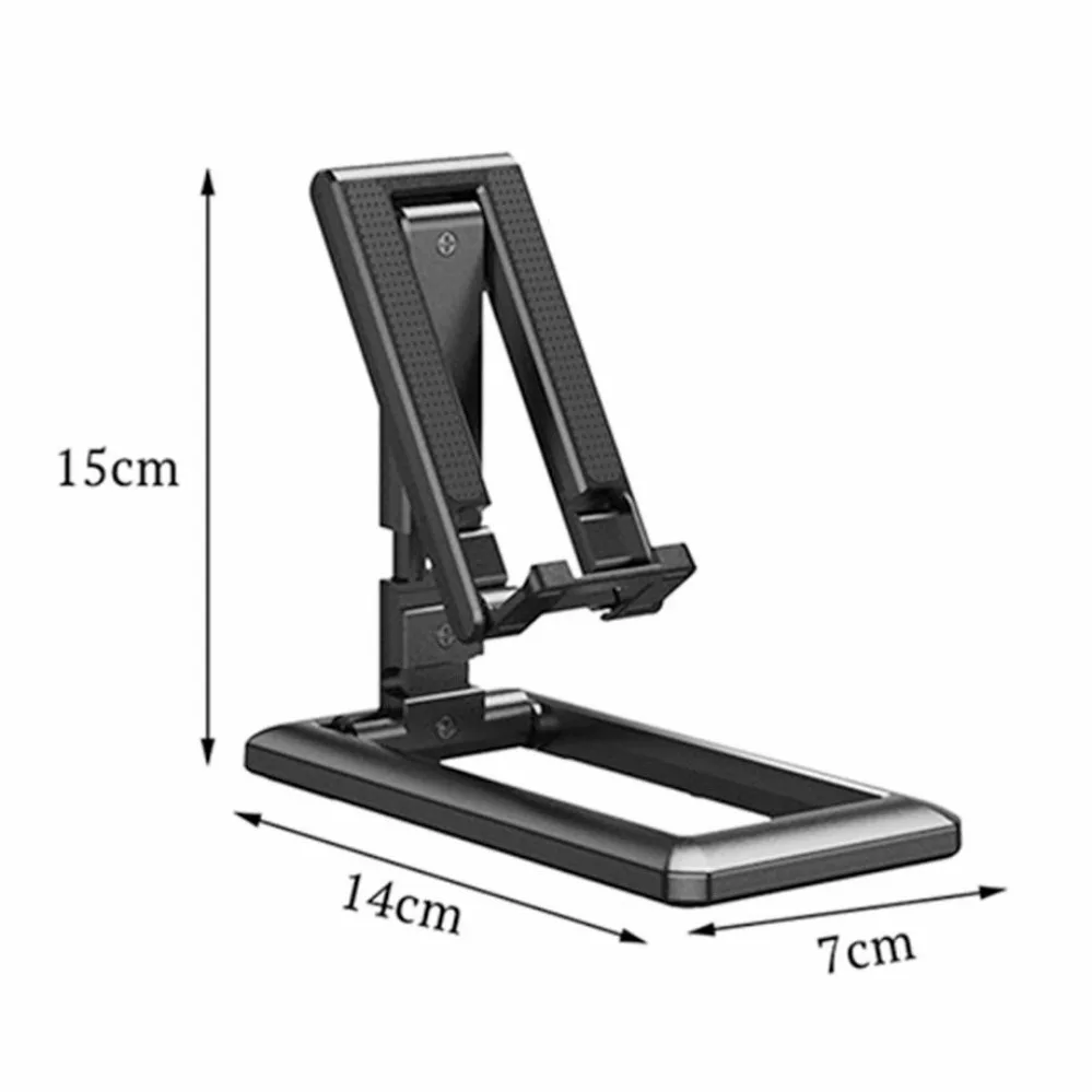 PzzPss Foldable Tablet Phone Holder Desktop Mobile Phone Stand Adjustable Desk B