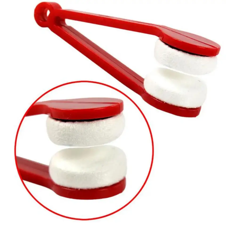 Multifunctional Mini Eyeglasses Cleaner Brush Set