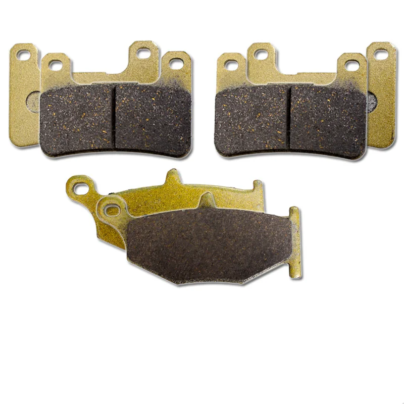 

Motorcycle Brake Pads Disks Front Rear for SUZUKI GSXR600 GSXR750 04-06-10 K6 K7 K8 K9 GSXR 600 750 600cc 750cc