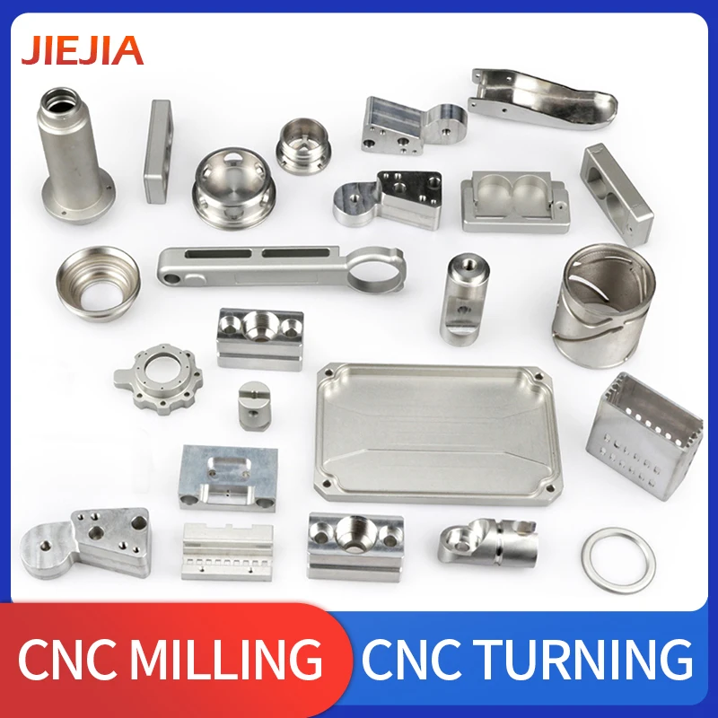 Jiejia OEM โรงงานที่กำหนดเอง CNC บริการ Precision CNC ชิ้นส่วนสแตนเลสสตีลเครื่องจักรกลการผลิตเปลี่ยนชิ้นส่วน 1