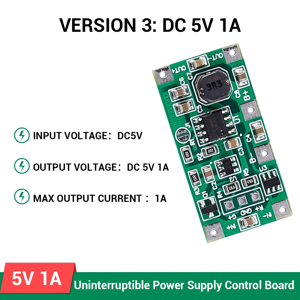 DC 5-12V to 9V 12V Charging Module for 18650 Lithium Battery UPS Voltage Converter Uninterruptible Power Supply Control Board voltage regulator dc dc step down module dc dc step module