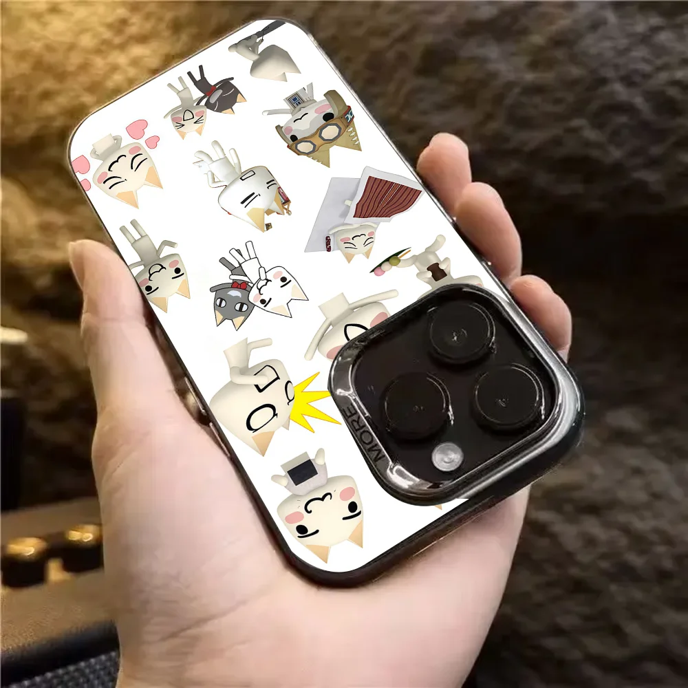 Inoue Toro Cute Cat Phone Case - Protective IMD Color Cover