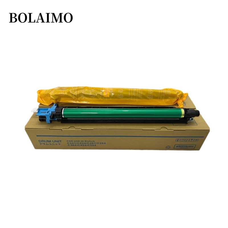 DR512 Drum Unit C224 For Konica Minolta Bizhub C284 C364 C454 C554 C221 C221S C281 C224e C284e C364e C454e Drum Kit CMYK DR-512