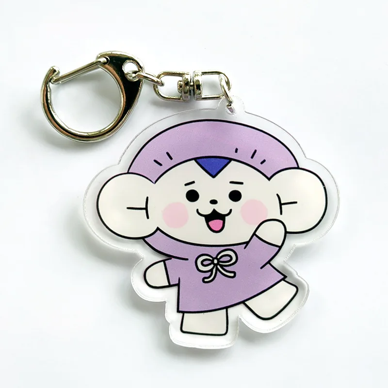 ITZY WDZY クリエイティブ漫画かわいいキーホルダー Lia Ryujin Yeji