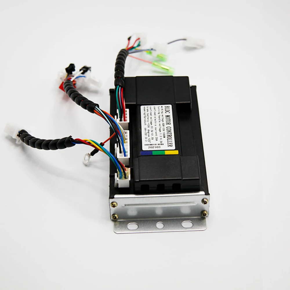 Brushless FOC Motor Controller 48V 60V 72V 1200W Sine Wave Electric Vehicle Motor Controller DC Electric Bike Driver