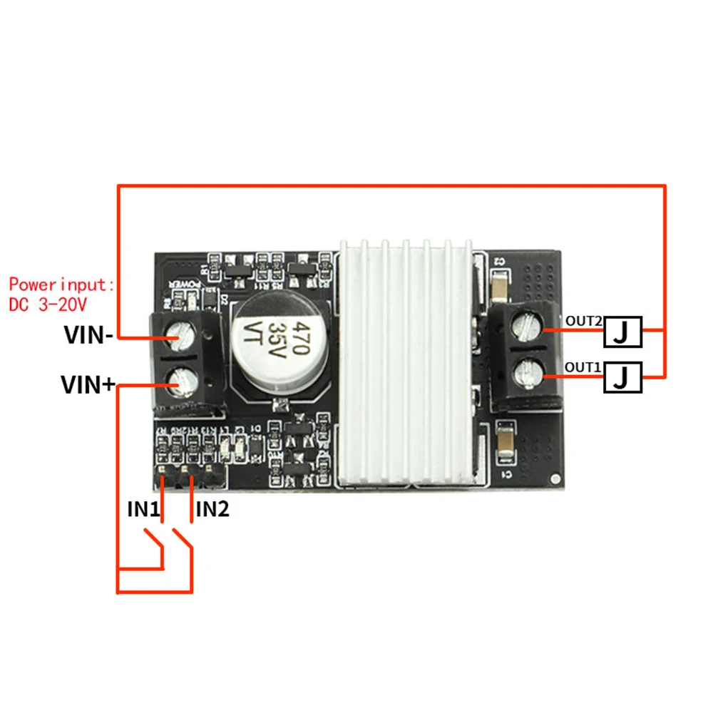 10A DC Motor Drive Module PWM Speed Regulation Dimming 3V-20V Low Voltage High Current dc motor speed controller,dc motor driver