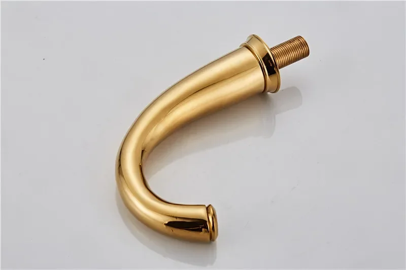 Description Picture 6 of itemBathroom basin faucet Crystal Handle Gold widespread Sink Tap  Mixer Hot And Cold shower room
