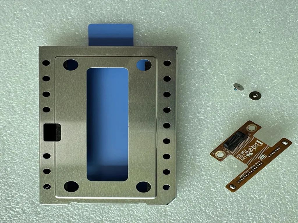 Placa de disco duro con Cable 0N96D2, nuevo, Dell Latitude 5404 5414 HDD Caddy 575-BBGO, bien probado