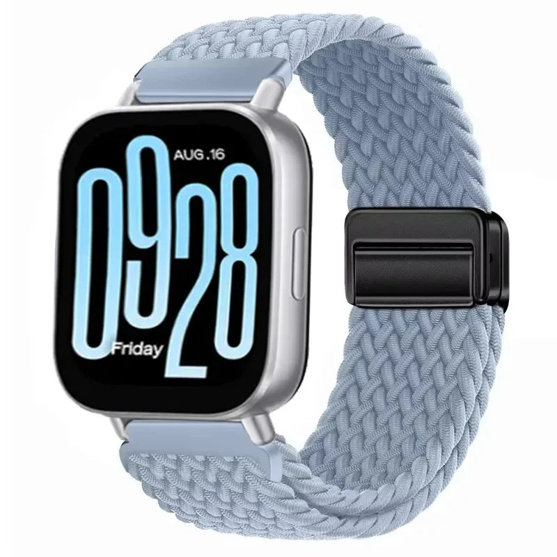Magnetic Braided Nylon Strap - Sports Bracelet Wristband Accessory