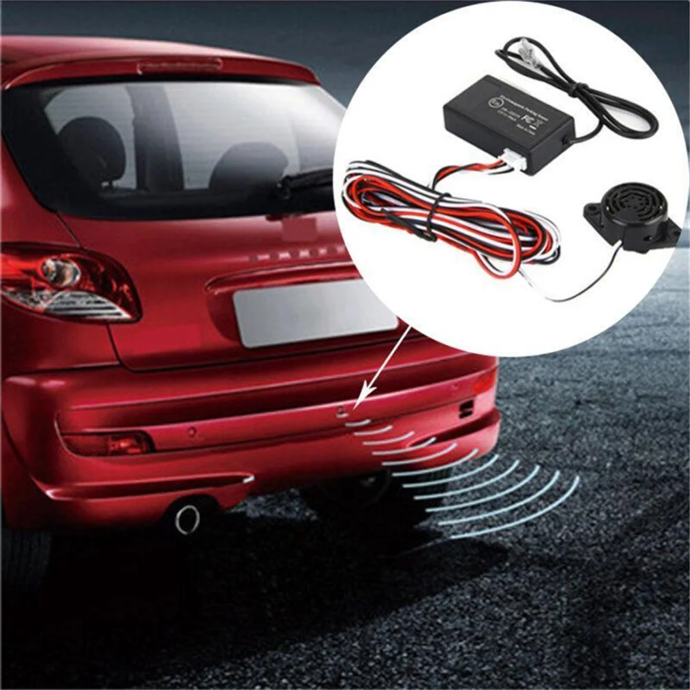 Electromagnetic Auto Car Parking Sensor Reversing Reverse Backup Radar Buzzer Alarm No Drill No Hole Car Detector car safety system