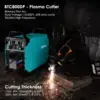 Plasma Cutter 80 Amps Pilot Arc Plasma Cutter Machine Digital Screen Display Dual Voltage 110/220V Plasma Cutting Machine 3