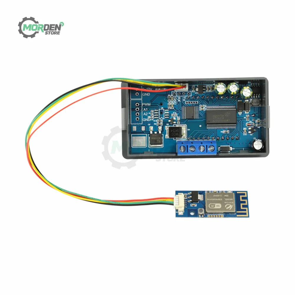 DC6-30V 12V 24V Motor Speed Controller Regulator 5A 150W Adjustable LED Dimmer Frequency Ratio XY-MP05 WiFi Remote Controller