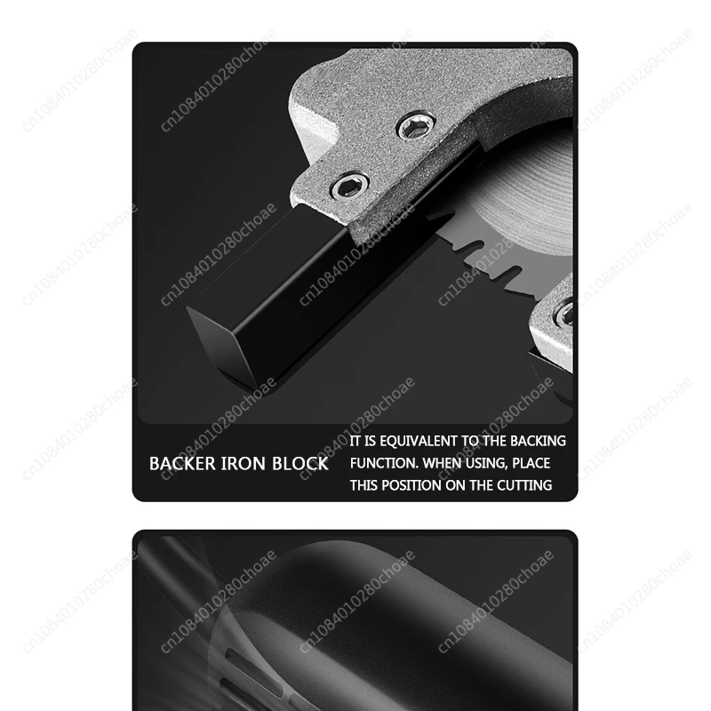 Handheld Steel Bar Cold Cutting Machine 220V Small Portable Steel Bar Steel Pipe