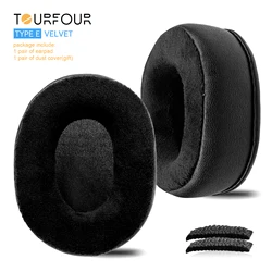 TOURFOUR Premium Replacement Earpads and Headband Cushion (TypeE Velvet)