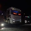 Demon Eyes Car LED Logo APP LED Matrix Pixel Panel Night Light DIY Programmable Flexible LED Display for Car Truck Accessories 2