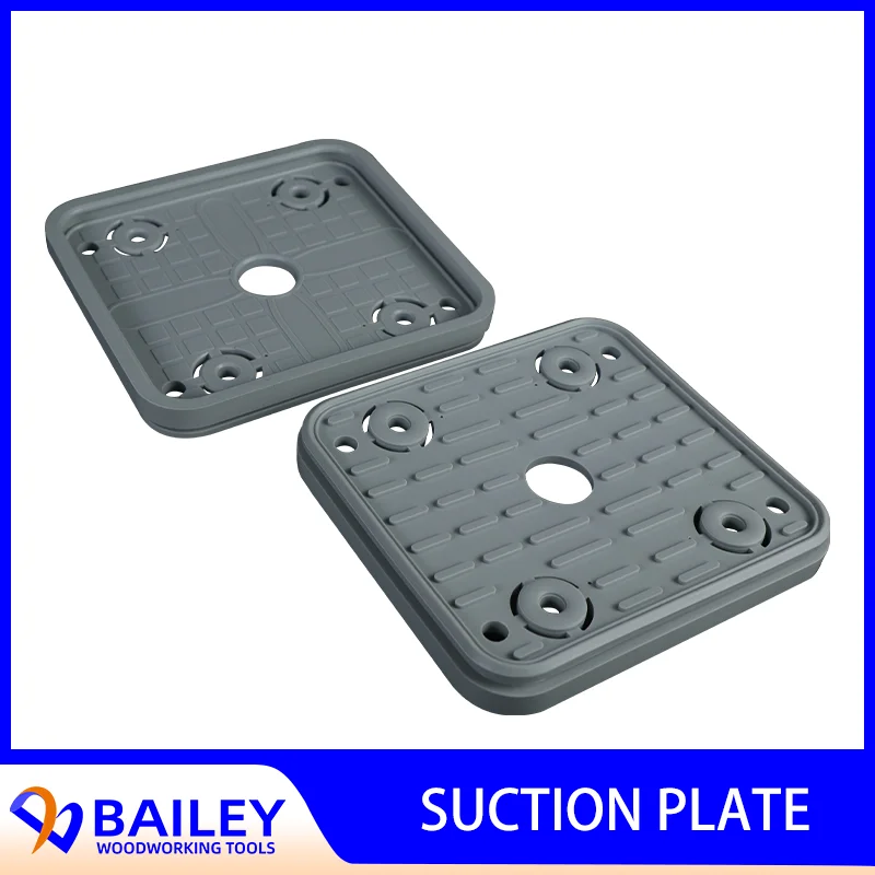 BAILEY 5PCS 140x130x17mm Suction Plate Rubber Pad for for Homag Biesse CNC Machine Center Woodworking Tool 10.01.12.02325