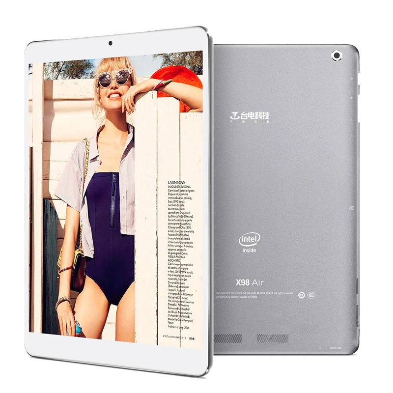 

Teclast X98 Plus II планшет, экран 9,7 дюймов, четырёхъядерный, 4 Гб 64 ГБ