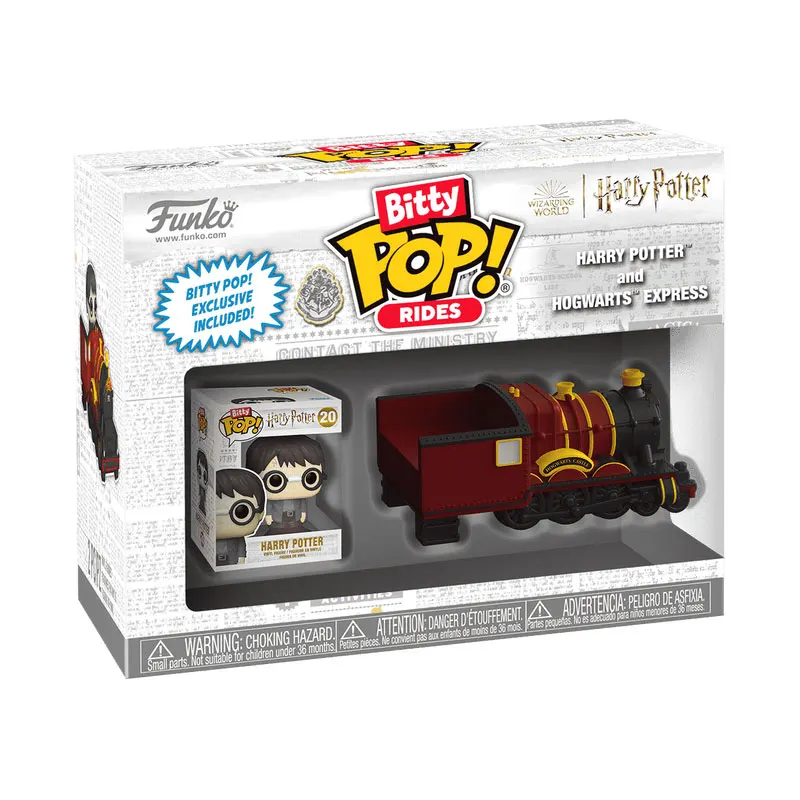 Funko Pop Harry Potter Action Figures Model Toy Bitty Pop! Movie Mini Figureine Collectible Vinyl Figures Desk Decor Statue Doll