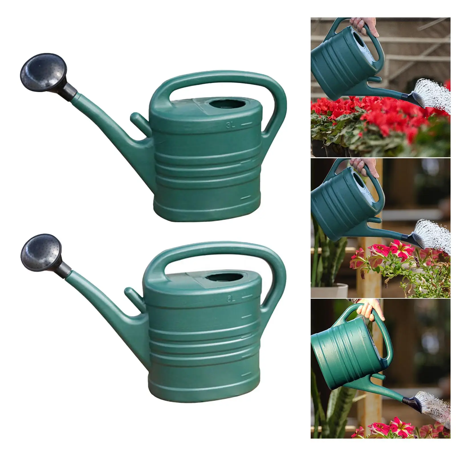 Elegant Watering Can with Adjustable Spout for Indoor and Outdoor Plants