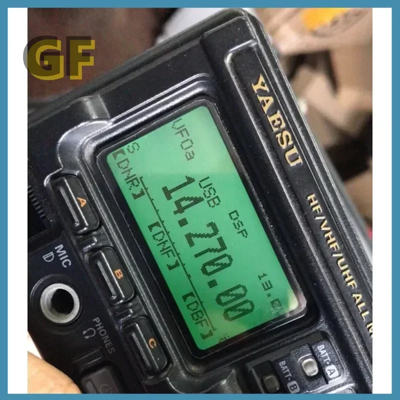 LCD Display YAESU FT-897 Ft-897D Replacement Part 'Zebra Stripes