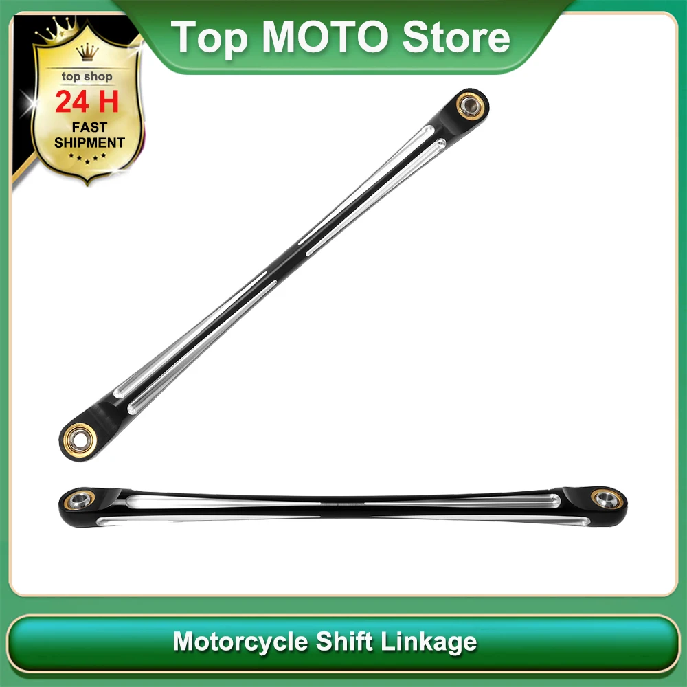

Motorcycle Gear Shift Linkage Brake Clutch Lever For Harley Touring Softail Trike 1986-2017