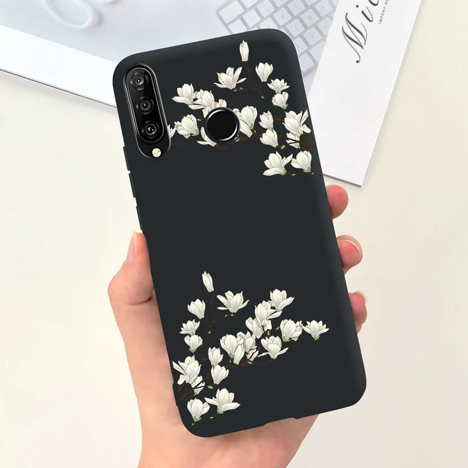 Fashion Flower Shockproof Silicone Case