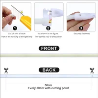 110V 220V Cob LED Strip Light Super Bright waterproof With EU US Power Supply Switch 288 LEDS/m Warm/Neutral/White Outdoor Decor - Image 5