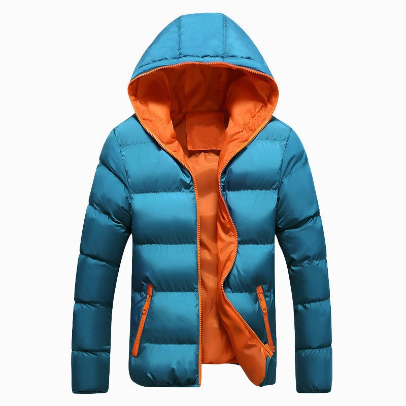 Men's Winter Thick Velvet Windproof Down Coat High Quality Warm Hooded Jacket coodrony brand 90% white goose down jacket men clothing new winter high quality casual thick warm hooded soft striped coat z8035