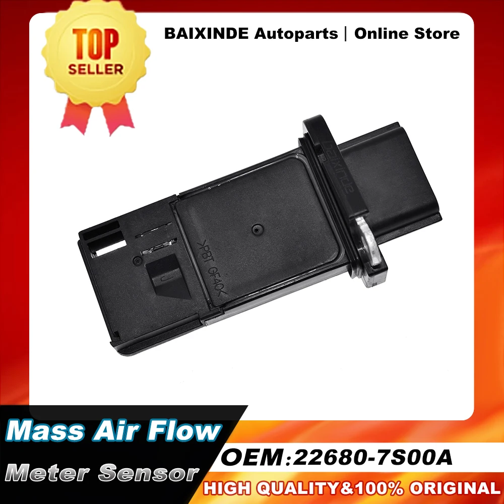 Sensor medidor de flujo de aire masivo MAF 22680 7S00A 13800 66J00 para