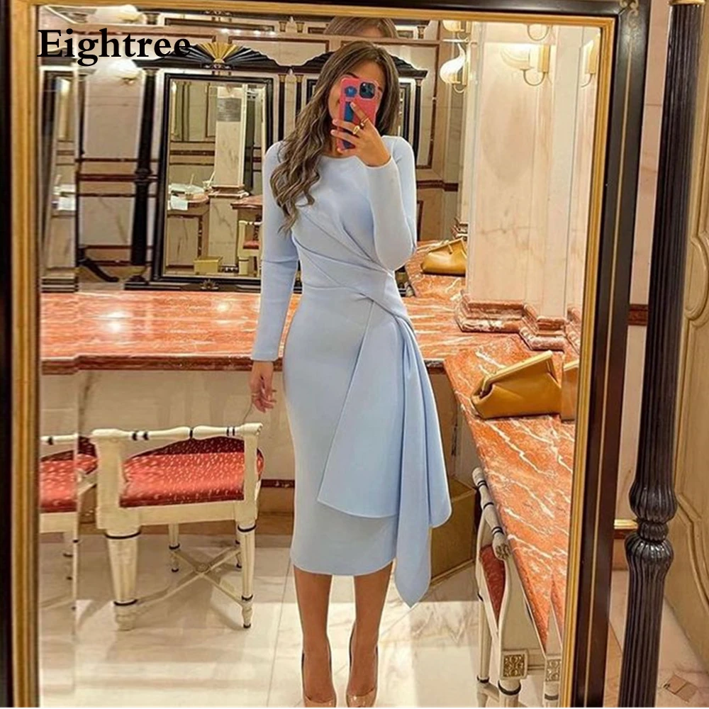 UXZDX Vestido Largo Azul Vestidos De Baile Elegantes