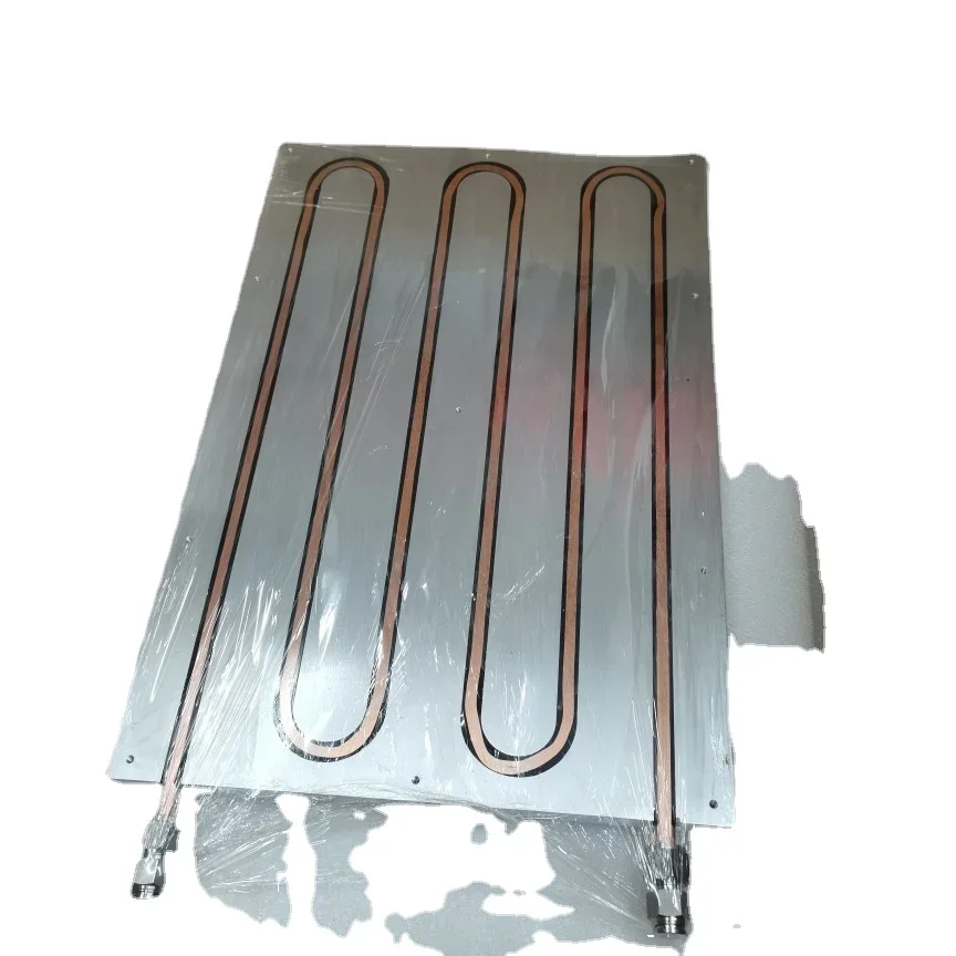 

aluminum water cooling plate heatsink block