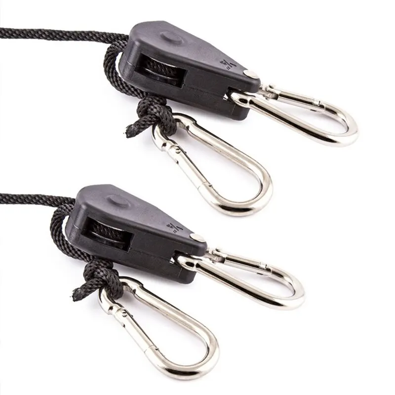 Adjustable Lanyard Hanging Kit for Tent and Plant Accessories