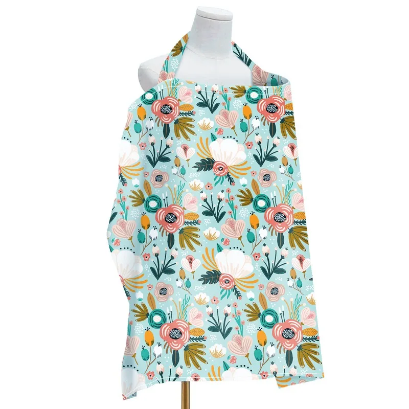 Breathable Breastfeeding Cover Baby Feeding Nursing Covers Adjustable Nursing Apron Outdoor Privacy Cover Mother