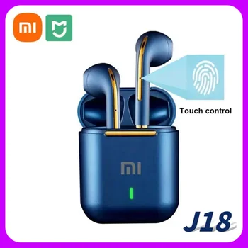 Auricolare Bluetooth wireless Xiaomi J18 Microfono stereo in-ear HiFI touch Cuffie da gioco con cancellazione del rumore TWS impermeabili 1
