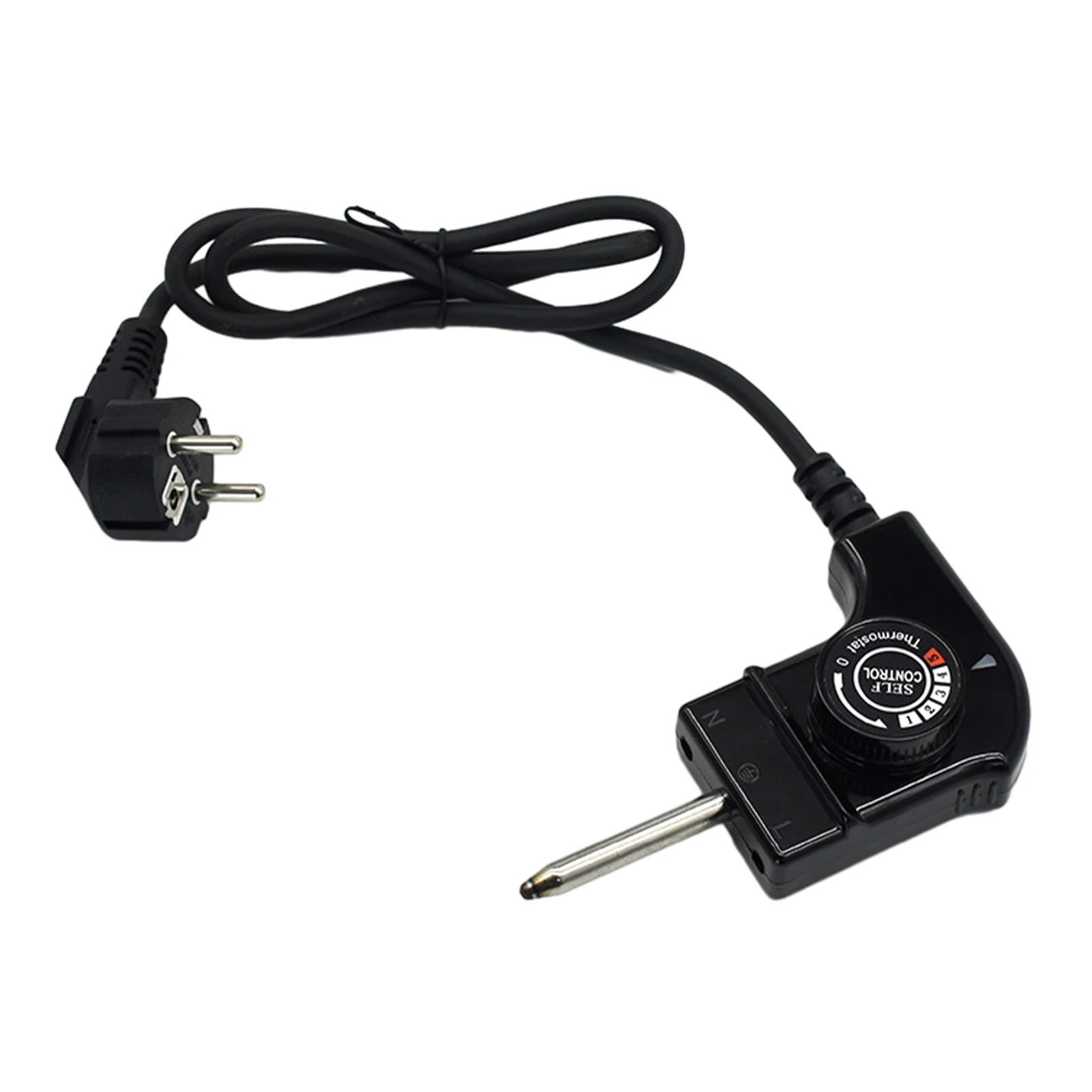 

EU Electric Hot Pot Power Cord Adjustable Temperature Electric Oven Grill Pan Electric Baking Pan Thermostat Control Cord
