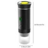 3 In 1 Electric Portable Coffee Machine Portable Italian Espresso Machine Espresso Coffee Maker for Car & Home Camping 6