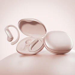 Ergonomic Wireless Over - Ear Bluetooth Earphones with Extended Comfort and Long Battery Life (Silver)